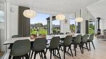 living-dining-room - Ferienhaus für 14 Personen (193 m²) in Nørre Nebel - Top-Hundeurlaub
