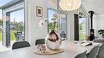 living-dining-room - Ferienhaus für 14 Personen (193 m²) in Nørre Nebel - Top-Hundeurlaub