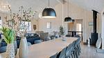 living-dining-room - Ferienhaus für 30 Personen (386 m²) in Grenaa - Top-Hundeurlaub