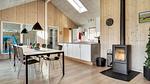 living-dining-room - Ferienhaus für 16 Personen (236 m²) in Bogense - Top-Hundeurlaub