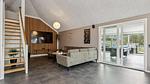 living-dining-room - Ferienhaus für 36 Personen (310 m²) in Spøttrup - Top-Hundeurlaub