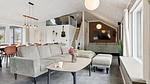 living-dining-room - Ferienhaus für 36 Personen (310 m²) in Spøttrup - Top-Hundeurlaub