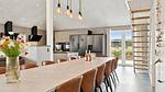 living-dining-room - Ferienhaus für 36 Personen (310 m²) in Spøttrup - Top-Hundeurlaub