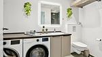 bathroom - Ferienhaus für 36 Personen (310 m²) in Spøttrup - Top-Hundeurlaub