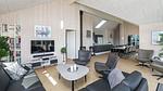 living-dining-room - Ferienhaus für 20 Personen (257 m²) in Væggerløse - Top-Hundeurlaub