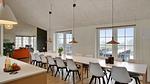 living-dining-room - Ferienhaus für 18 Personen (250 m²) in Ebeltoft - Top-Hundeurlaub