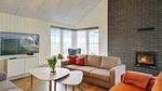 living-dining-room - Ferienhaus für 18 Personen (250 m²) in Ebeltoft - Top-Hundeurlaub