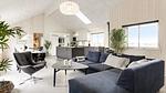 living-dining-room - Ferienhaus für 20 Personen (279 m²) in Væggerløse - Top-Hundeurlaub