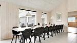 living-dining-room - Ferienhaus für 20 Personen (279 m²) in Væggerløse - Top-Hundeurlaub