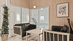 living-dining-room - Ferienhaus für 24 Personen (324 m²) in Idestrup - Top-Hundeurlaub