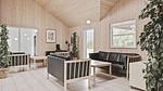 living-dining-room - Ferienhaus für 24 Personen (324 m²) in Idestrup - Top-Hundeurlaub