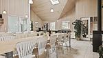 living-dining-room - Ferienhaus für 24 Personen (324 m²) in Idestrup - Top-Hundeurlaub