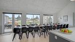 living-dining-room - Ferienhaus für 24 Personen (298 m²) in Nørre Nebel - Top-Hundeurlaub