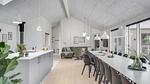 living-dining-room - Ferienhaus für 24 Personen (298 m²) in Nørre Nebel - Top-Hundeurlaub