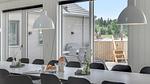 living-dining-room - Ferienhaus für 24 Personen (298 m²) in Nørre Nebel - Top-Hundeurlaub