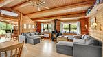 living-room - Ferienhaus für 9 Personen (150 m²) in Frøstrup - Top-Hundeurlaub