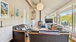 living-room - Ferienhaus für 10 Personen (157 m²) in Pandrup - Top-Hundeurlaub