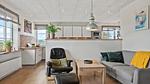 living-room - Ferienhaus für 8 Personen (140 m²) in Harboøre - Top-Hundeurlaub