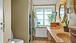 bathroom - Ferienhaus für 8 Personen (140 m²) in Harboøre - Top-Hundeurlaub