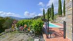 pool - Ferienwohnung für 6 Personen (120 m²) in Caprese - Top-Hundeurlaub
