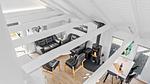 living-room - Ferienhaus für 4 Personen (54 m²) in Hemmet - Top-Hundeurlaub