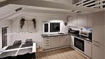 kitchen - Ferienhaus für 4 Personen (54 m²) in Hemmet - Top-Hundeurlaub