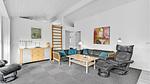 living-room - Ferienhaus für 8 Personen (169 m²) in Blåvand - Top-Hundeurlaub