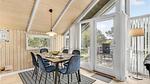 living-room - Ferienhaus für 6 Personen (76 m²) in Hvide Sande - Top-Hundeurlaub