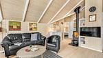 living-room - Ferienhaus für 6 Personen (76 m²) in Hvide Sande - Top-Hundeurlaub