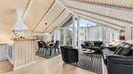 living-room - Ferienhaus für 6 Personen (76 m²) in Hvide Sande - Top-Hundeurlaub
