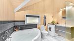 bathroom - Ferienhaus für 6 Personen (76 m²) in Hvide Sande - Top-Hundeurlaub