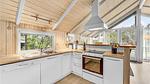 kitchen - Ferienhaus für 6 Personen (76 m²) in Hvide Sande - Top-Hundeurlaub