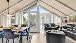 living-room - Ferienhaus für 6 Personen (76 m²) in Hvide Sande - Top-Hundeurlaub