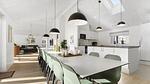 living-dining-room - Ferienhaus für 20 Personen (300 m²) in Glesborg - Top-Hundeurlaub