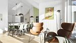 living-dining-room - Ferienhaus für 20 Personen (300 m²) in Glesborg - Top-Hundeurlaub