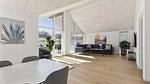 living-dining-room - Ferienhaus für 20 Personen (300 m²) in Glesborg - Top-Hundeurlaub