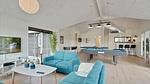 living-dining-room - Ferienhaus für 26 Personen (325 m²) in Grenaa - Top-Hundeurlaub