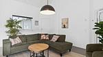 living-dining-room - Ferienhaus für 24 Personen (315 m²) in Frederiksværk - Top-Hundeurlaub