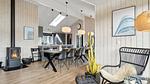 living-dining-room - Ferienhaus für 18 Personen (253 m²) in Ålbæk - Top-Hundeurlaub