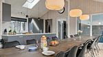 living-dining-room - Ferienhaus für 18 Personen (253 m²) in Ålbæk - Top-Hundeurlaub