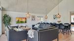 living-dining-room - Ferienhaus für 14 Personen (186 m²) in Vejby - Top-Hundeurlaub