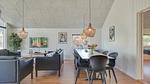 living-dining-room - Ferienhaus für 14 Personen (186 m²) in Vejby - Top-Hundeurlaub