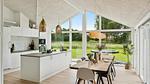 living-dining-room - Ferienhaus für 12 Personen (159 m²) in Væggerløse - Top-Hundeurlaub