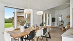 living-dining-room - Ferienhaus für 12 Personen (159 m²) in Væggerløse - Top-Hundeurlaub