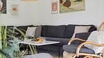 living-dining-room - Ferienhaus für 12 Personen (159 m²) in Væggerløse - Top-Hundeurlaub