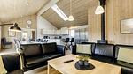 living-dining-room - Ferienhaus für 20 Personen (260 m²) in Løkken - Top-Hundeurlaub