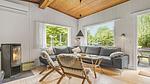 living-room - Ferienhaus für 6 Personen (75 m²) in Liseleje - Top-Hundeurlaub