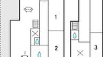 floor-plan - Ferienhaus für 5 Personen (100 m²) in Heel - Top-Hundeurlaub