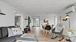 living-room - Ferienhaus für 6 Personen (90 m²) in Haderslev - Top-Hundeurlaub