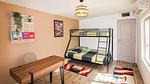 bed - Ferienhaus für 5 Personen (55 m²) - Top-Hundeurlaub
